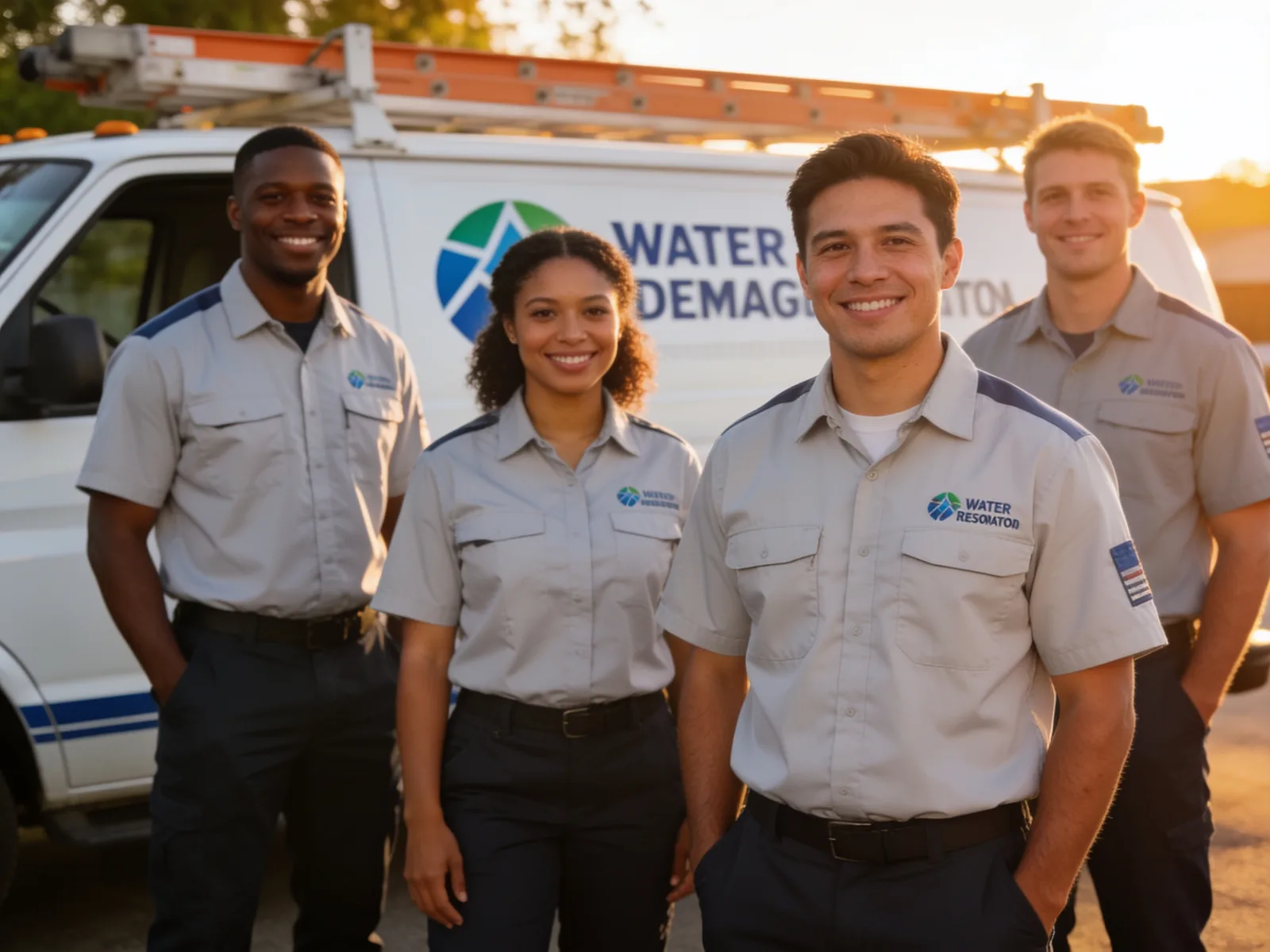 Water Damage Restoration company in Warfield, VA